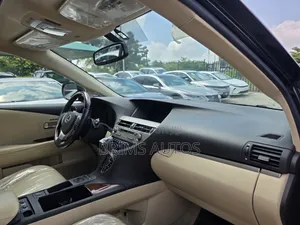 Lexus RX 2014 Black