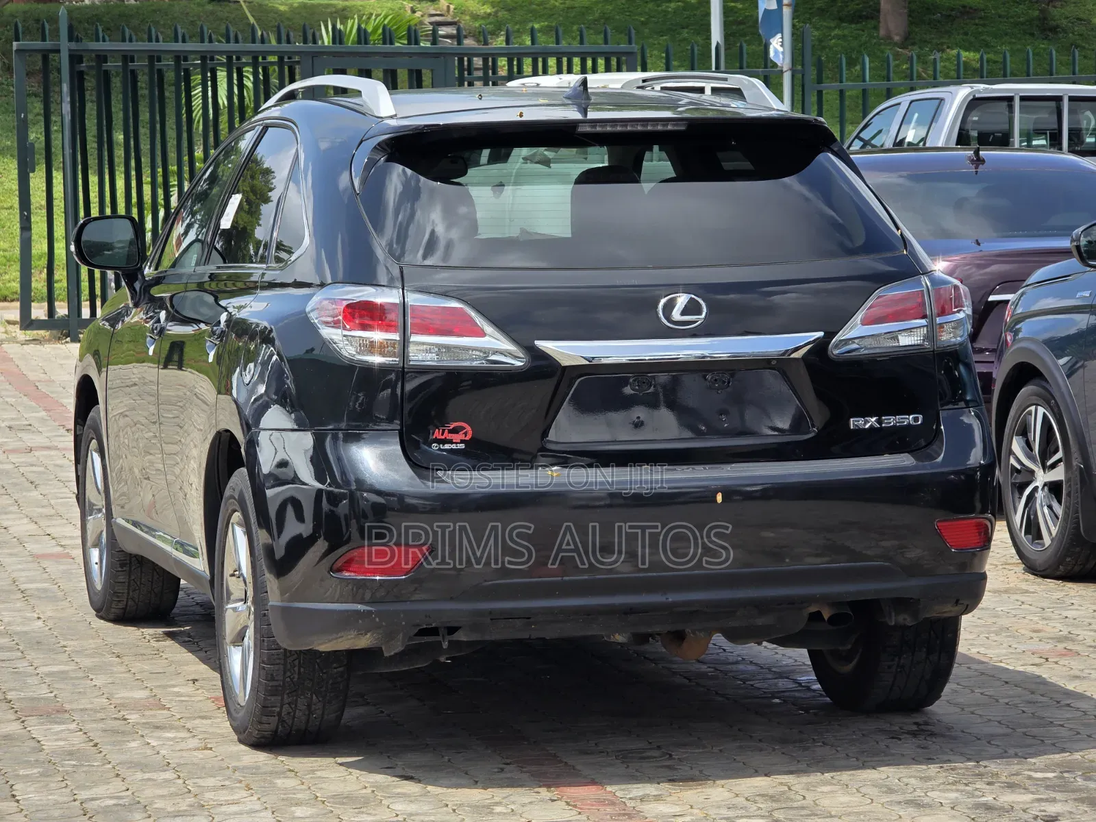Lexus RX 2014 Black