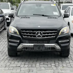 Mercedes-Benz M Class 2014 Black