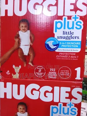 Huggies Little Snuggle Size 1