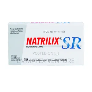 Natrilix SR Tablet 1.5mg (Indapamide) X30