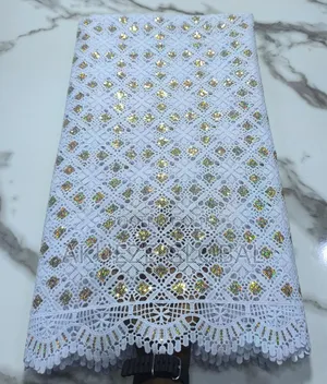 Executive White Cord Lace
