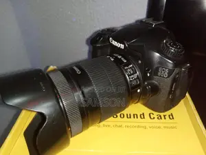 Canon EOS 60D DSLR Camera + 18-135mm Lens – Excellent Condition