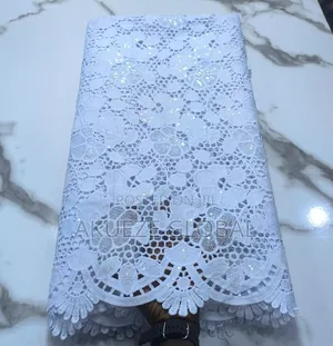 Executive White Cord Lace