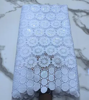 Executive White Cord Lace