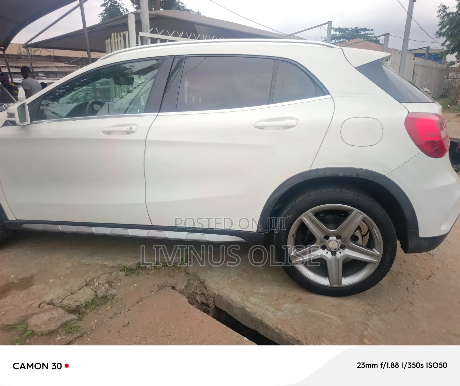 Mercedes-Benz CLA-Class 2015 White
