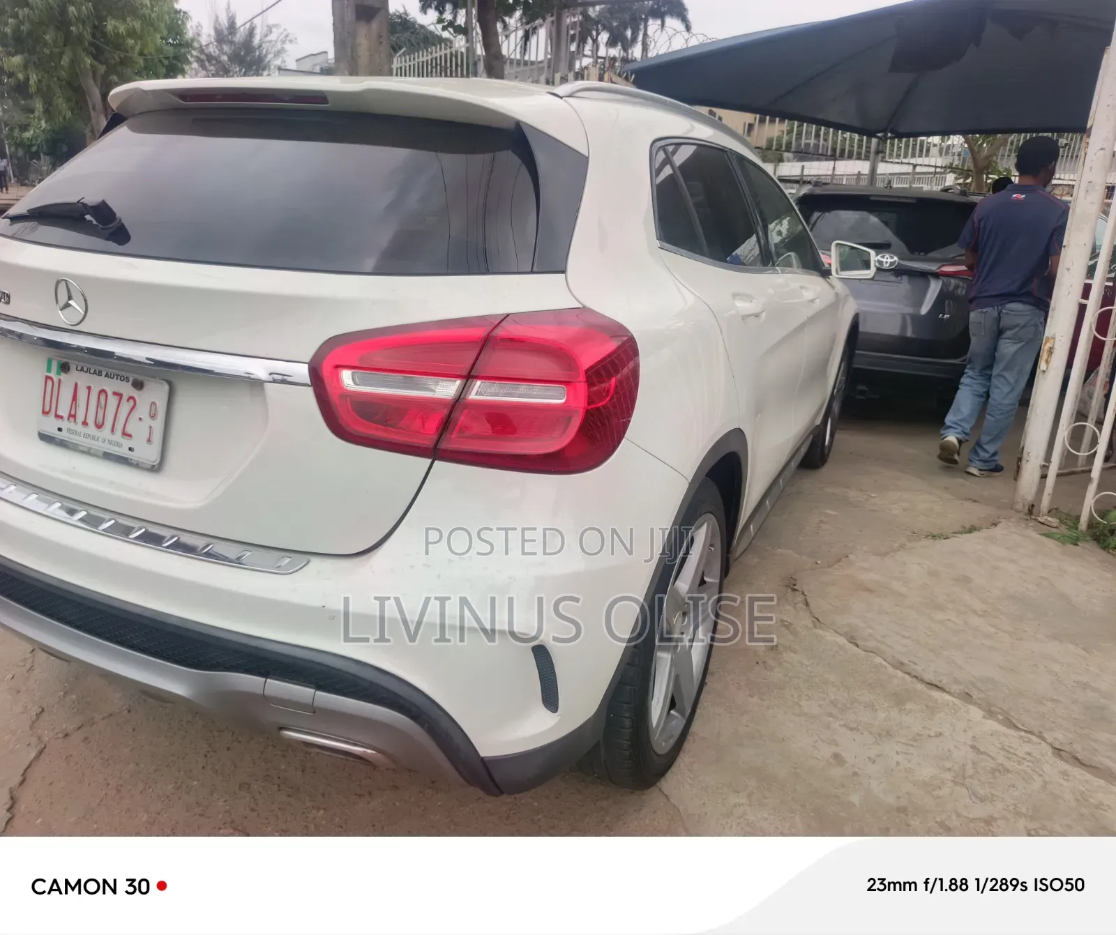 Mercedes-Benz CLA-Class 2015 White