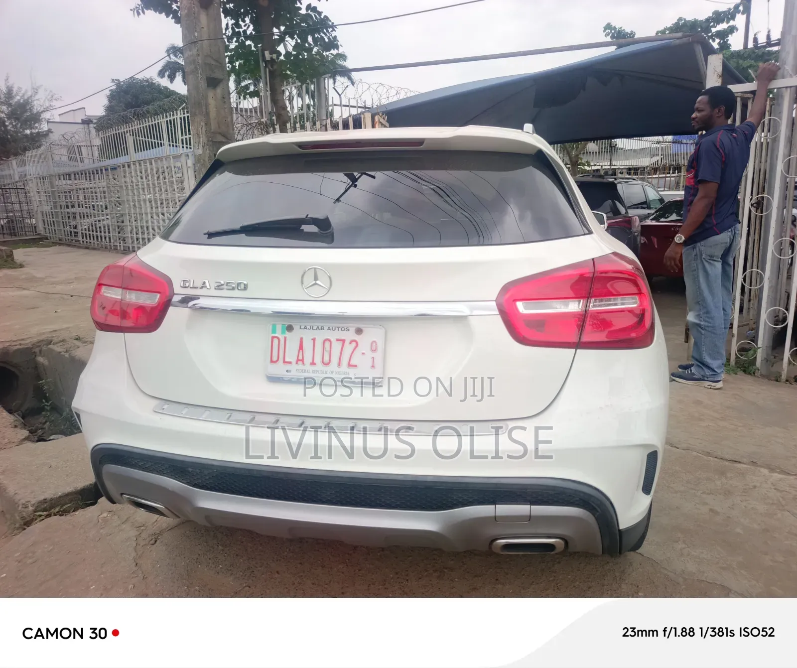 Mercedes-Benz CLA-Class 2015 White