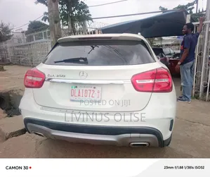Mercedes-Benz CLA-Class 2015 White