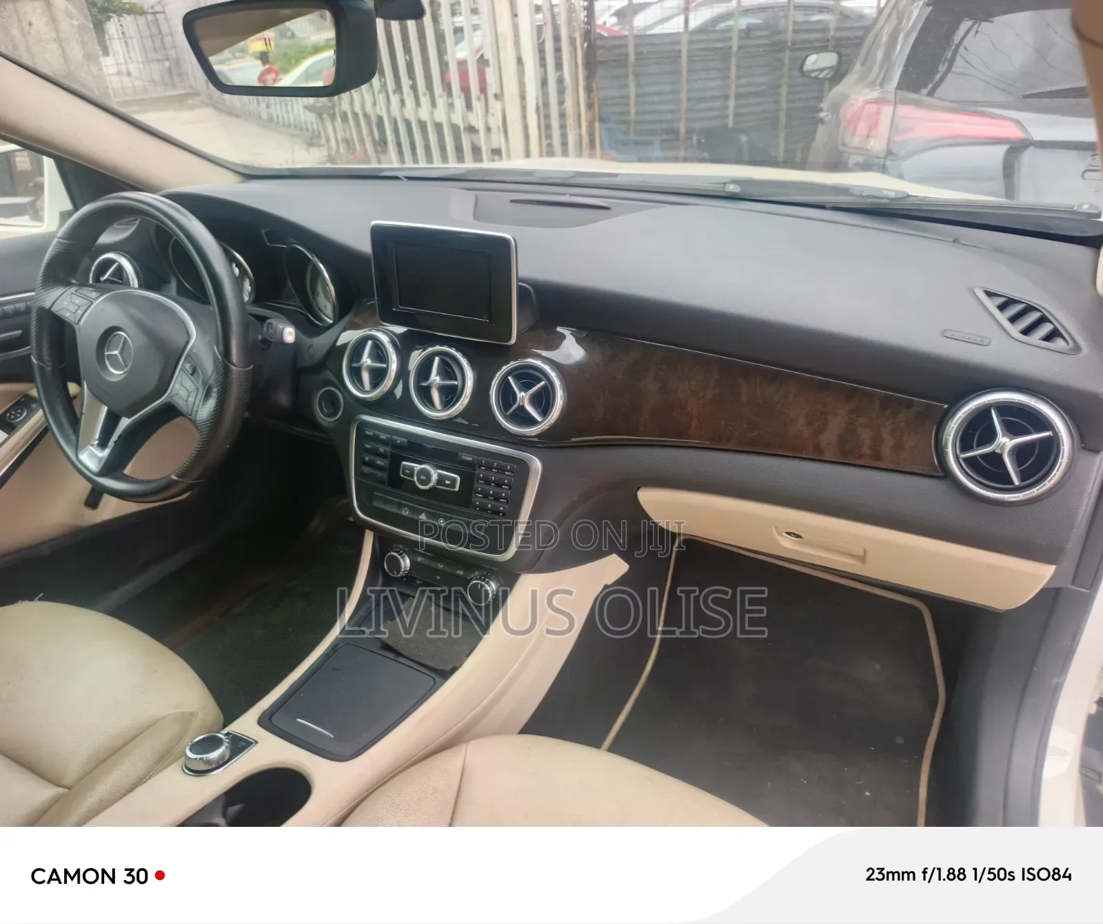 Mercedes-Benz CLA-Class 2015 White