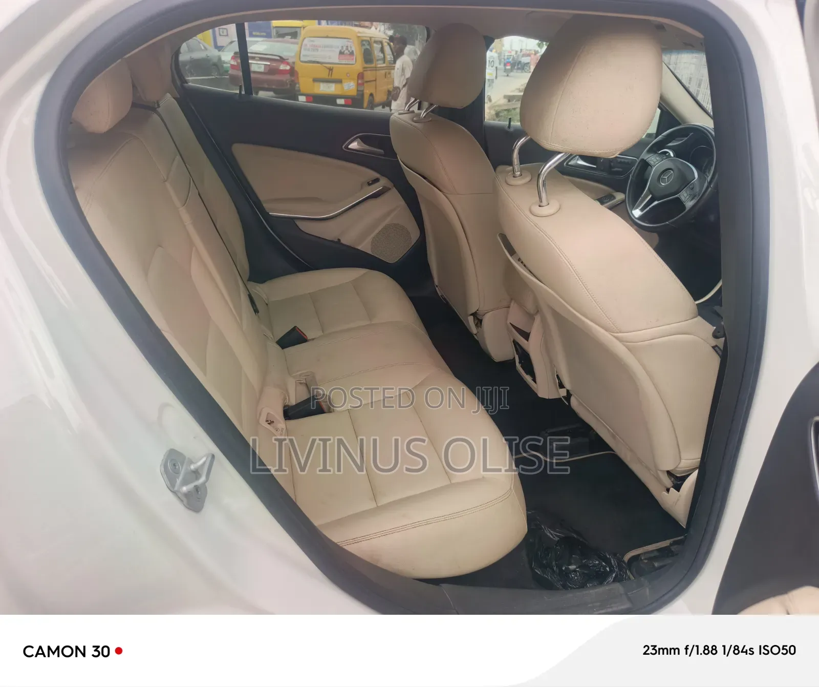 Mercedes-Benz CLA-Class 2015 White