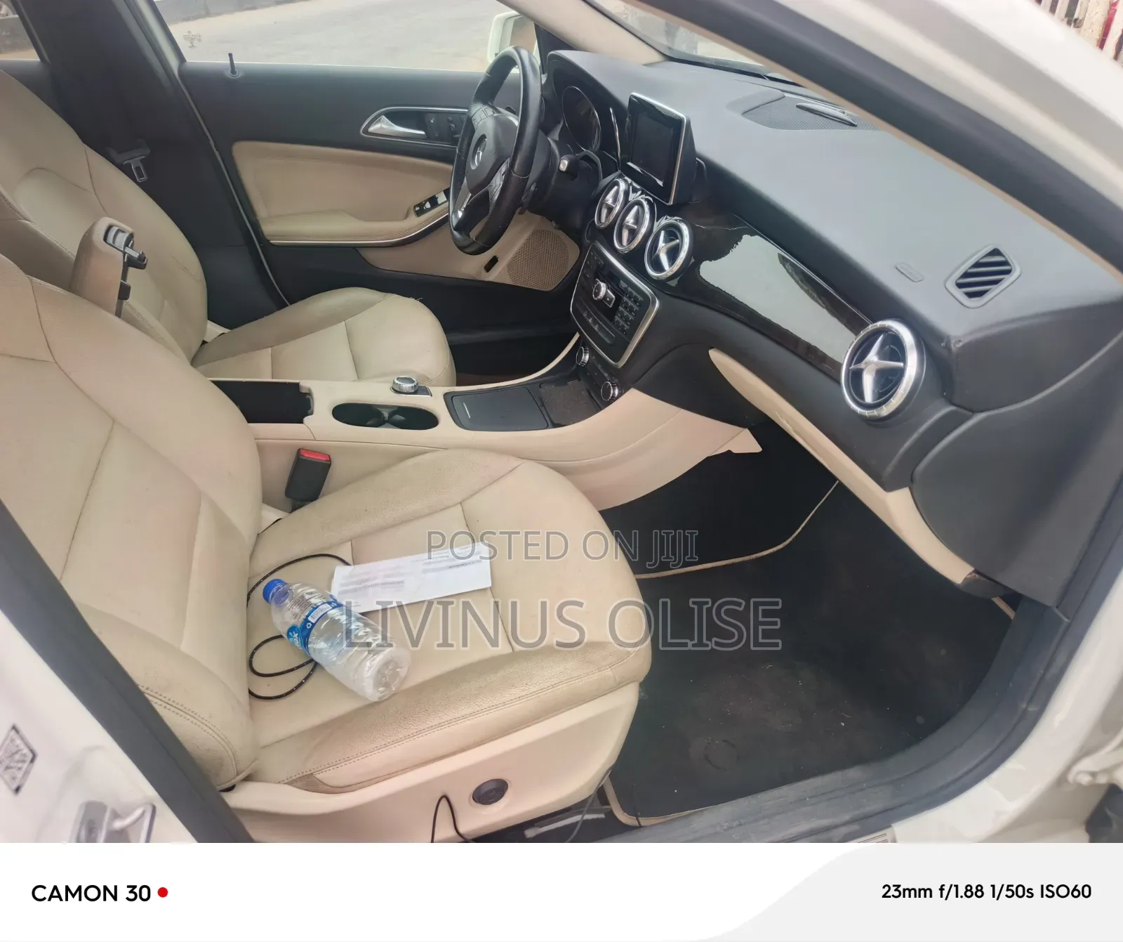Mercedes-Benz CLA-Class 2015 White