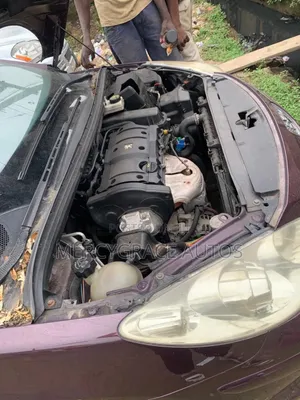 Peugeot 307 2004 Maroon