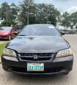 Honda Accord 1998 Black