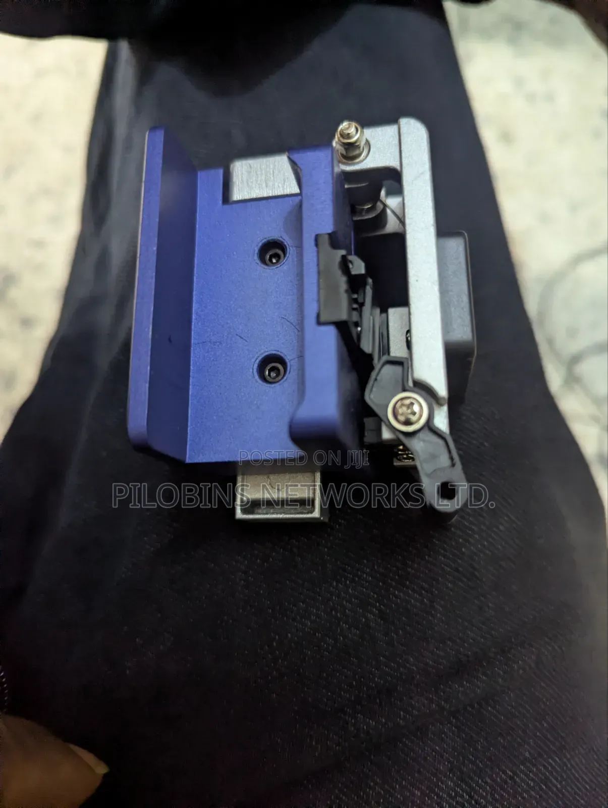 Fiber Cleaver