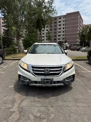 Honda Crosstour 2013 White