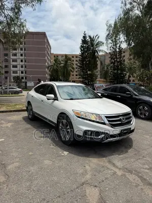 Honda Crosstour 2013 White