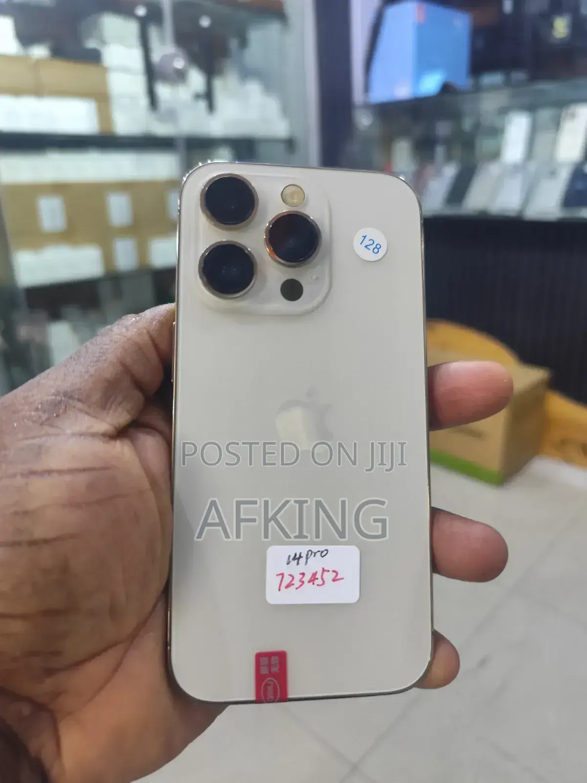 Apple iPhone 14 Pro 128 GB Blue