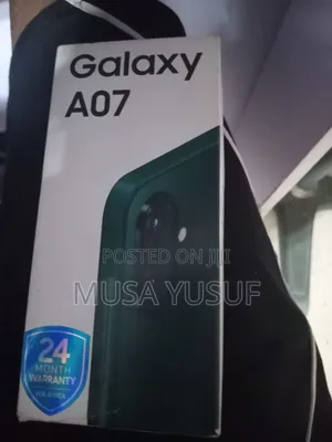 New Samsung Galaxy A07 4G 64 GB Green