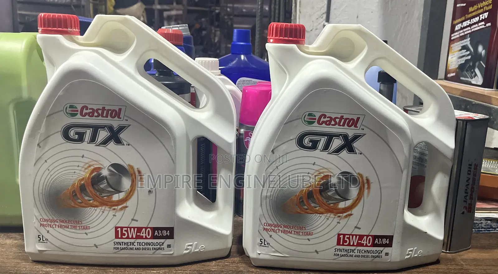 Castrol GTX 15w40 5litres