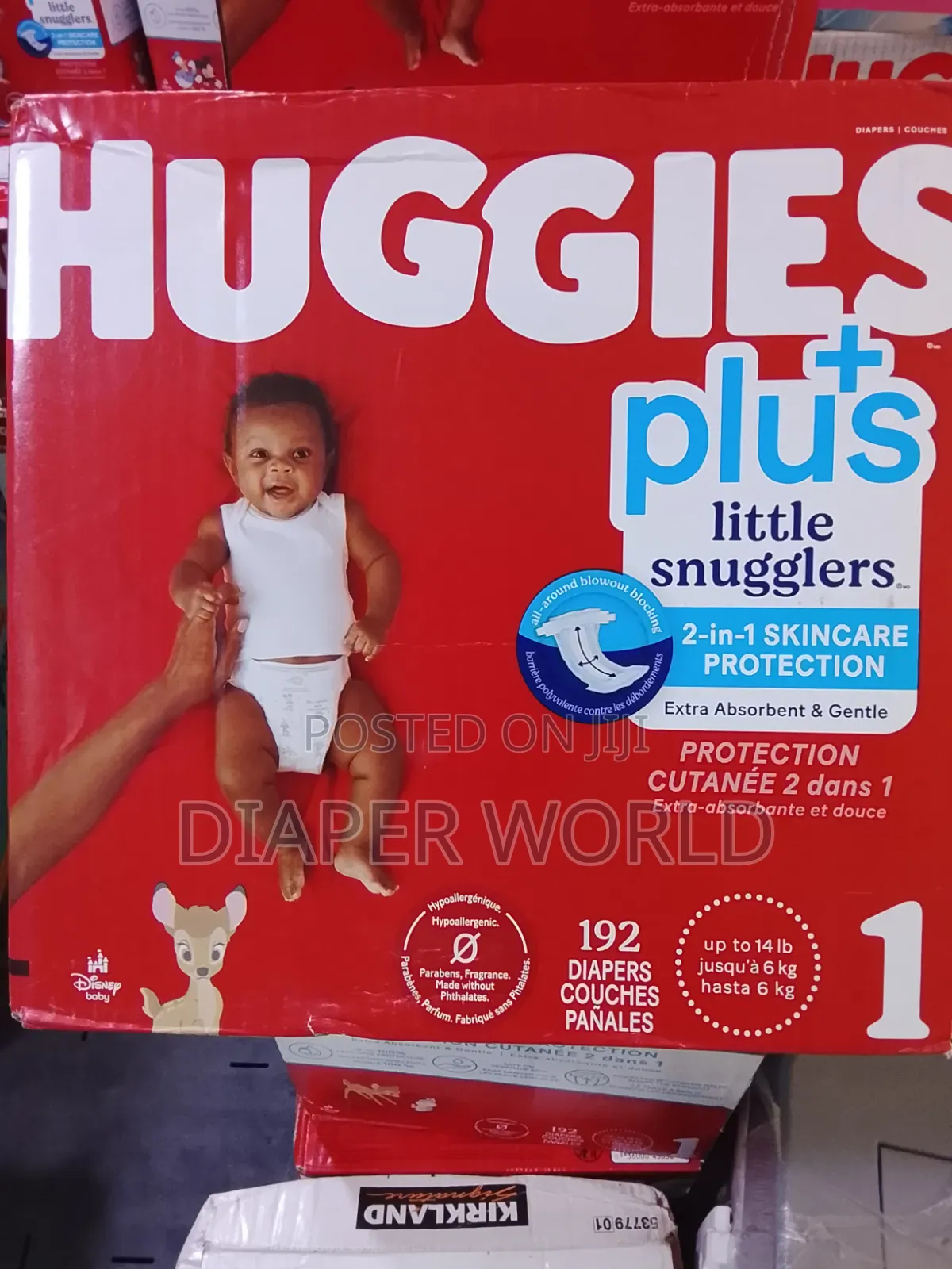 Huggies Little Snuggle Size 1