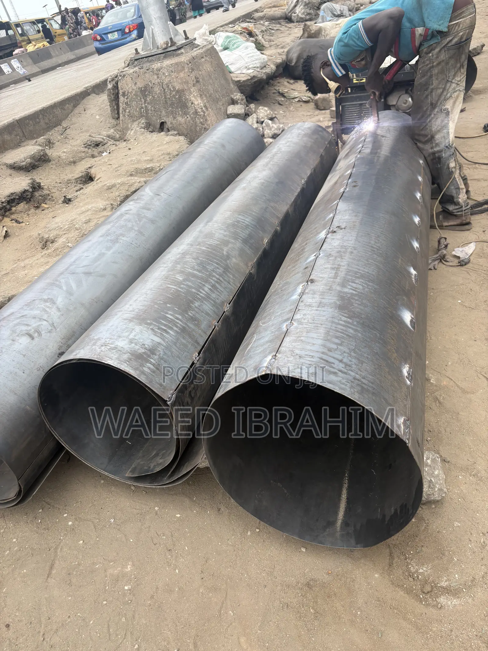 Rolling Plate