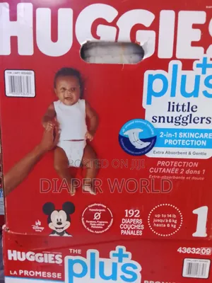 Huggies Little Snuggle Size 1