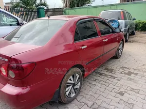 Toyota Corolla 2005 Red