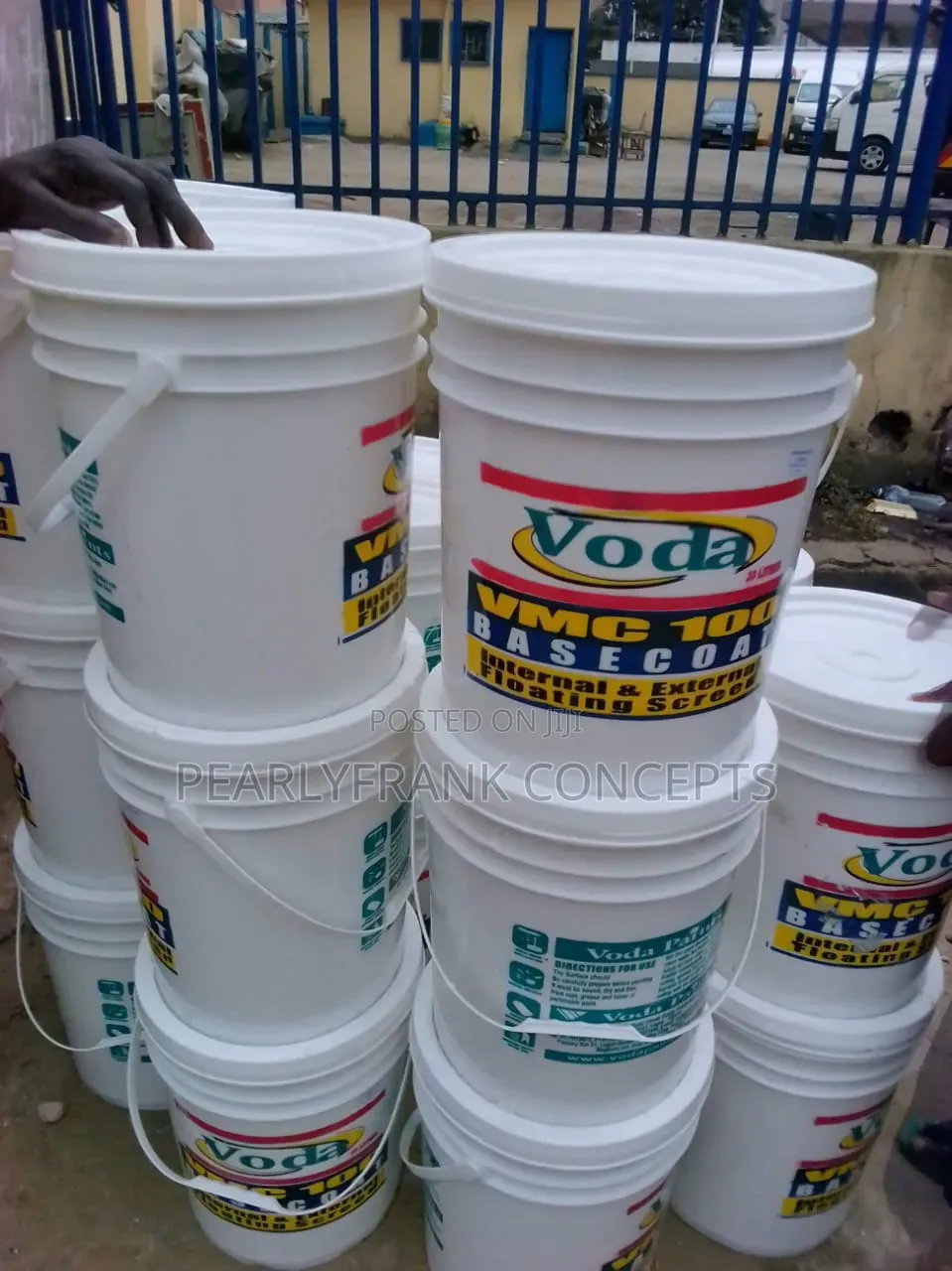 Voda Basecoat Screed