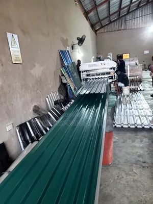 0.58mm Oven Baked Longspan Sheet Green