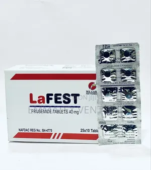 Lafest 40mg Tablet (Furosemide)