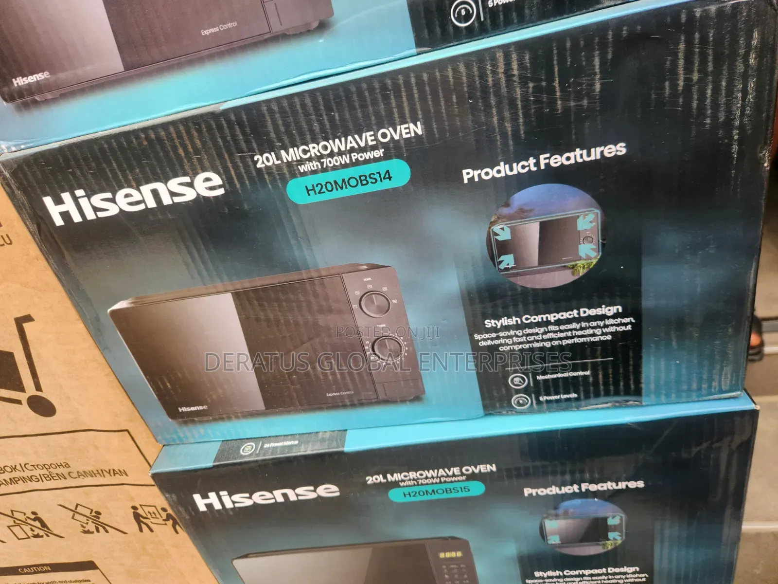 Hisense 20L Microwave Oven 700W Original Durable