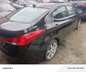 Hyundai Elantra 2013 Black