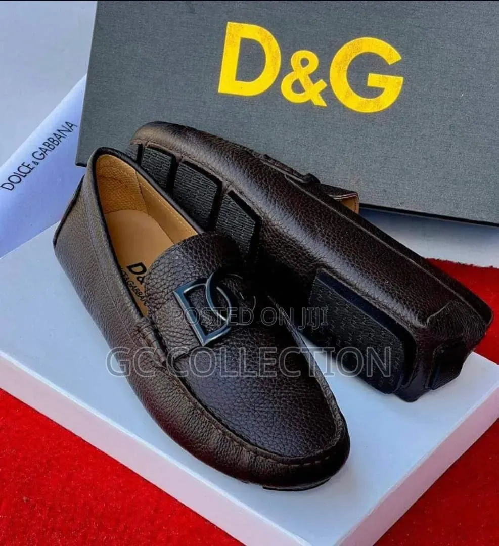 Leather Flat Shoes