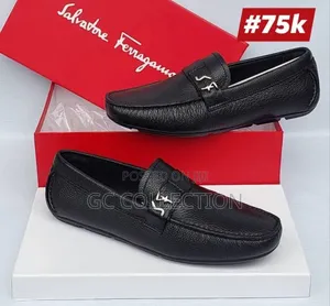 Leather Flat Shoes