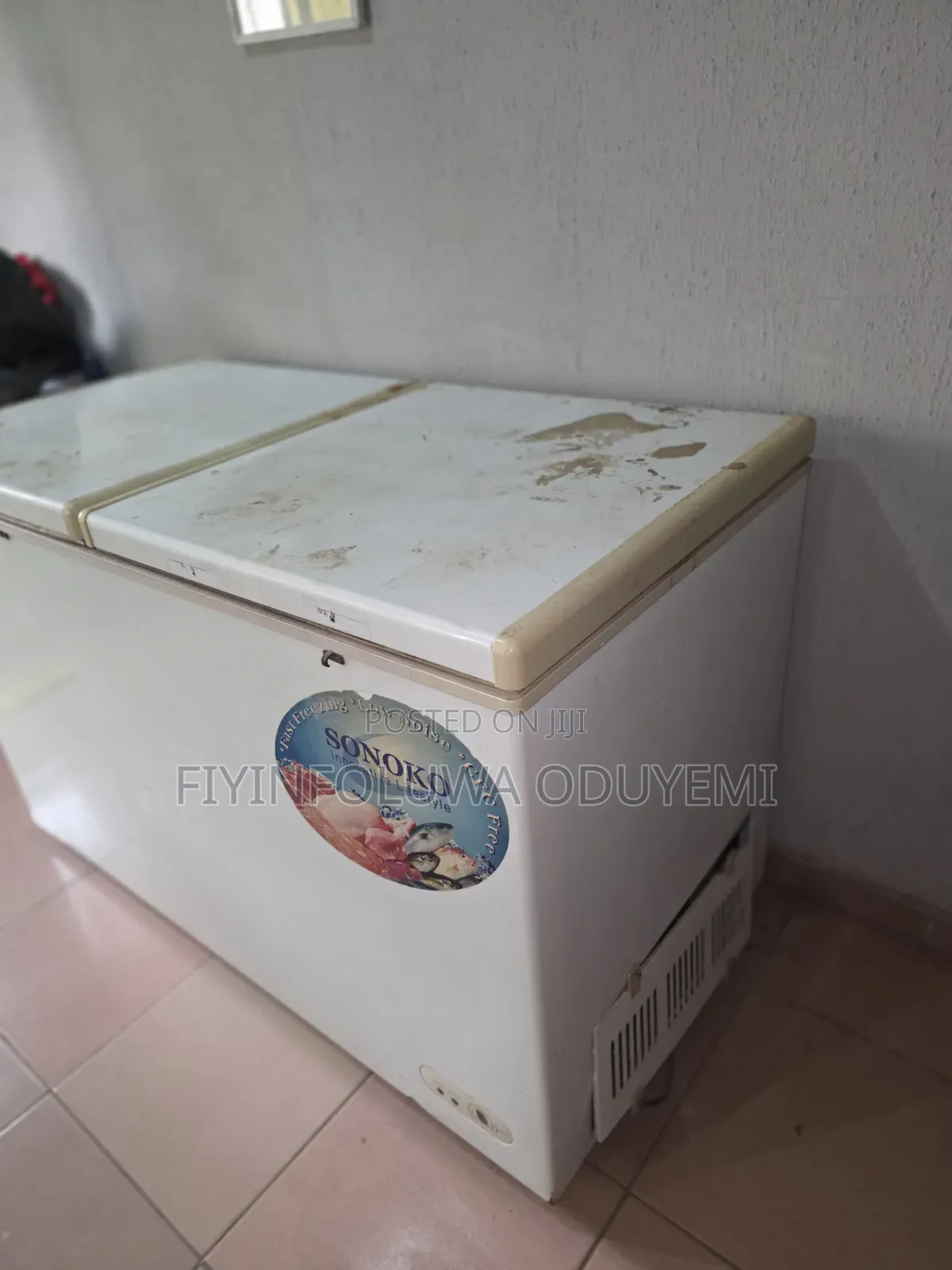 Sonoko Deep Freezer 398L