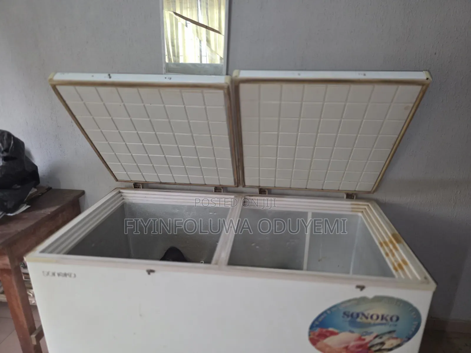 Sonoko Deep Freezer 398L