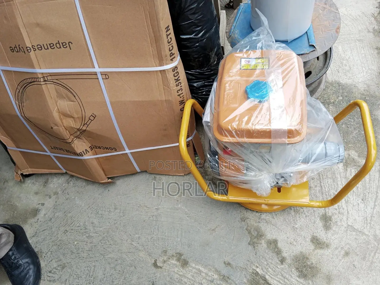 Concrete Vibrator