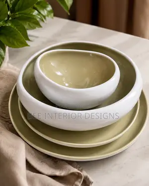24pcs Porcelain Tableware Dinner Set