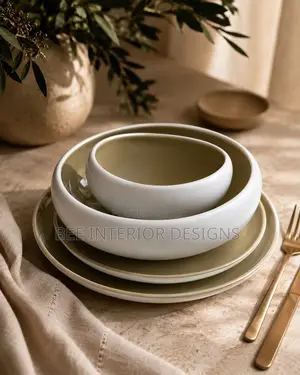 24pcs Porcelain Tableware Dinner Set