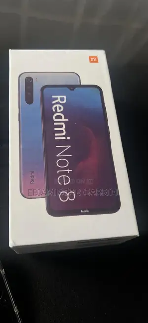 New Xiaomi Redmi Note 8 128 GB White