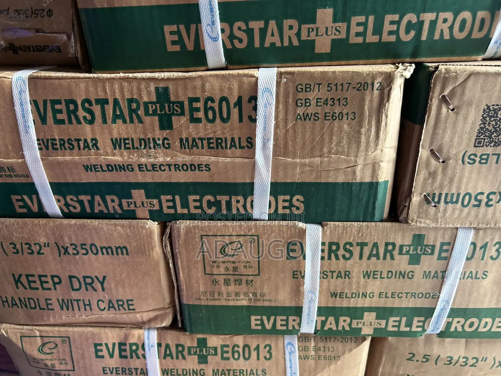 6013 G”12 Welding Electrode