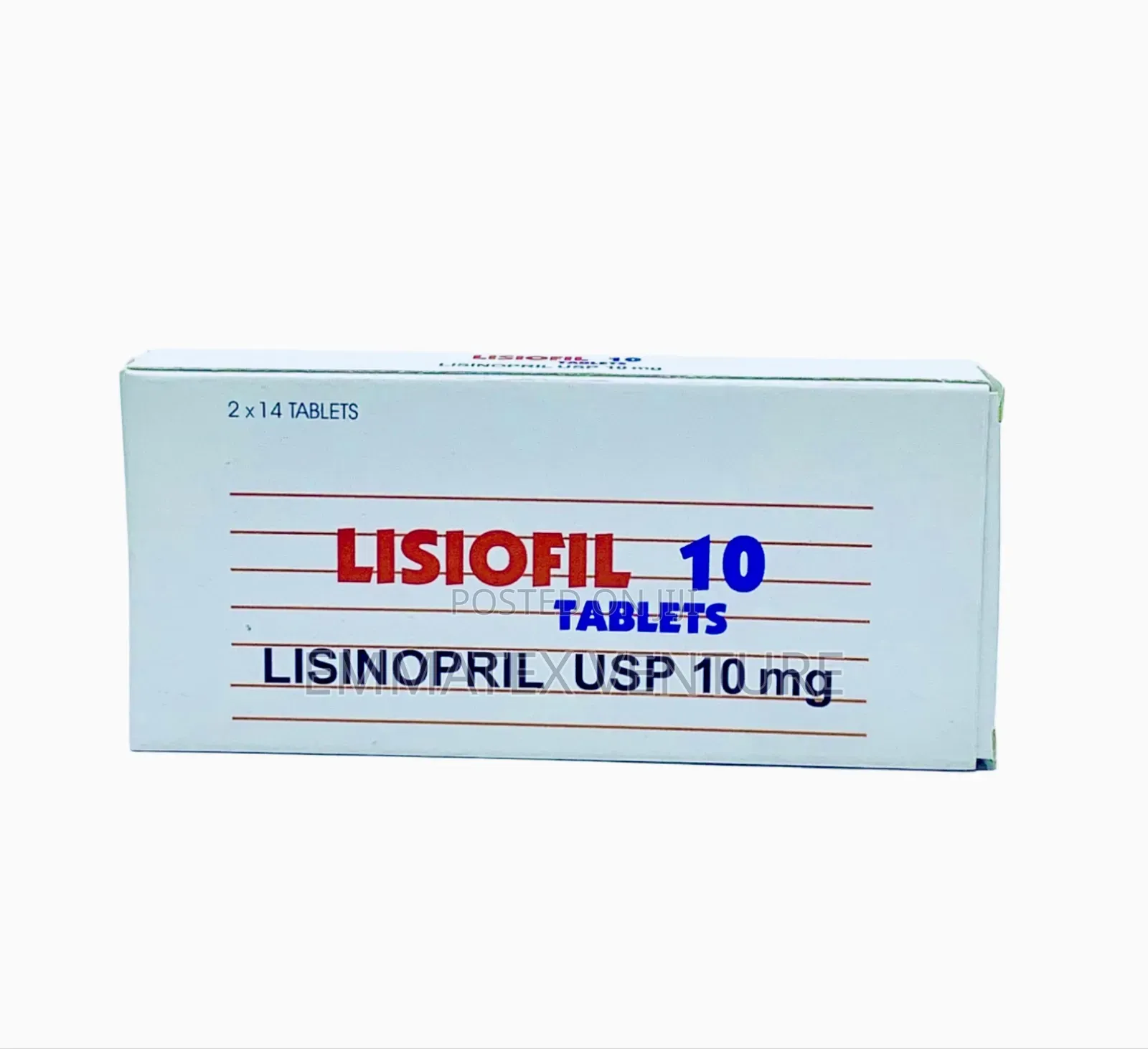 Lisiofil 10mg Tablet