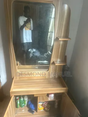 Standing Mirror With Wardrobe