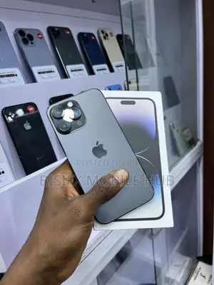 Apple iPhone 14 Pro Max 128 GB Black