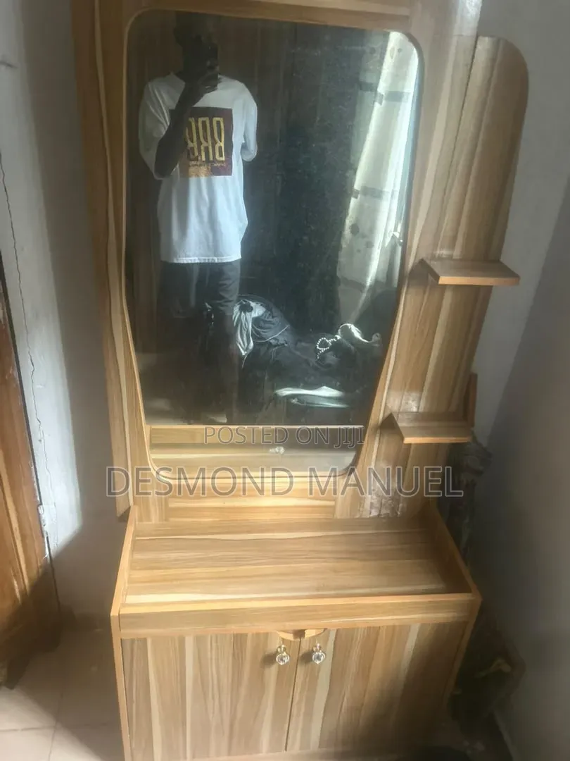 Standing Mirror With Wardrobe