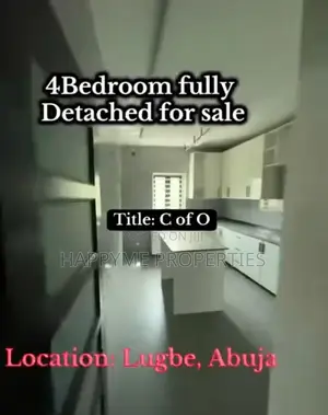 4bdrm Duplex in Sabon Lugbe for sale