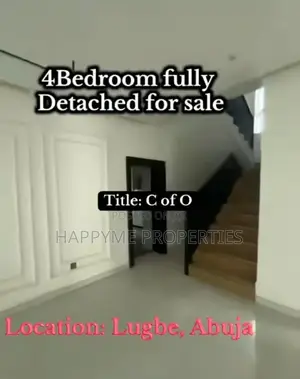 4bdrm Duplex in Sabon Lugbe for sale
