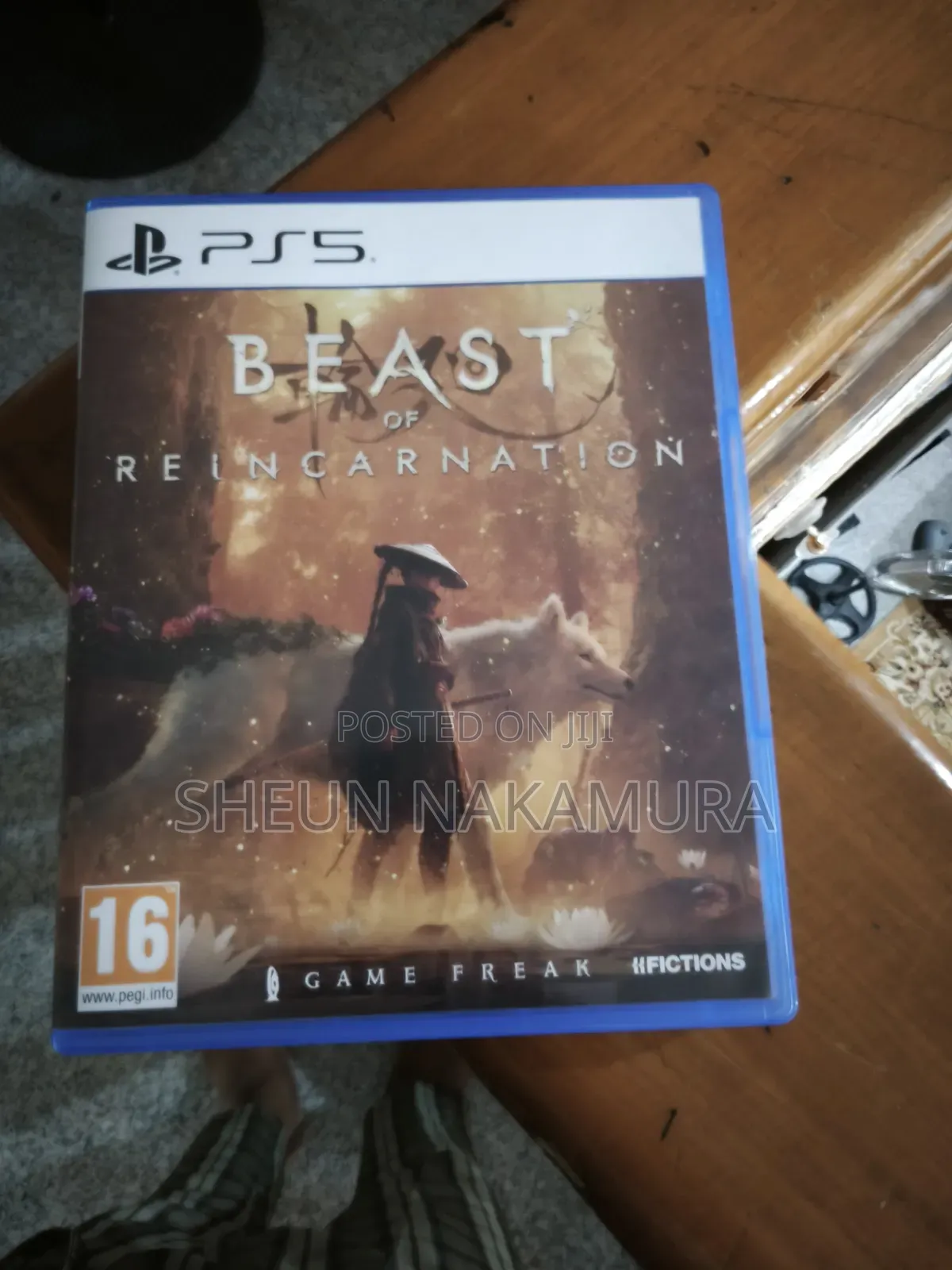 Beast of Reincarnation PS5