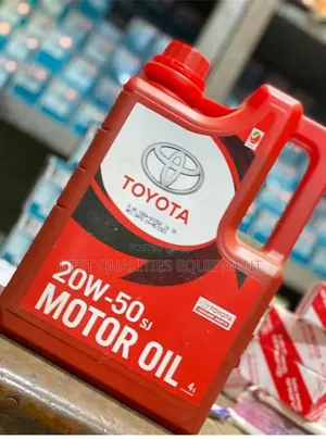 Original Toyota 20w - 50 Motor Oil